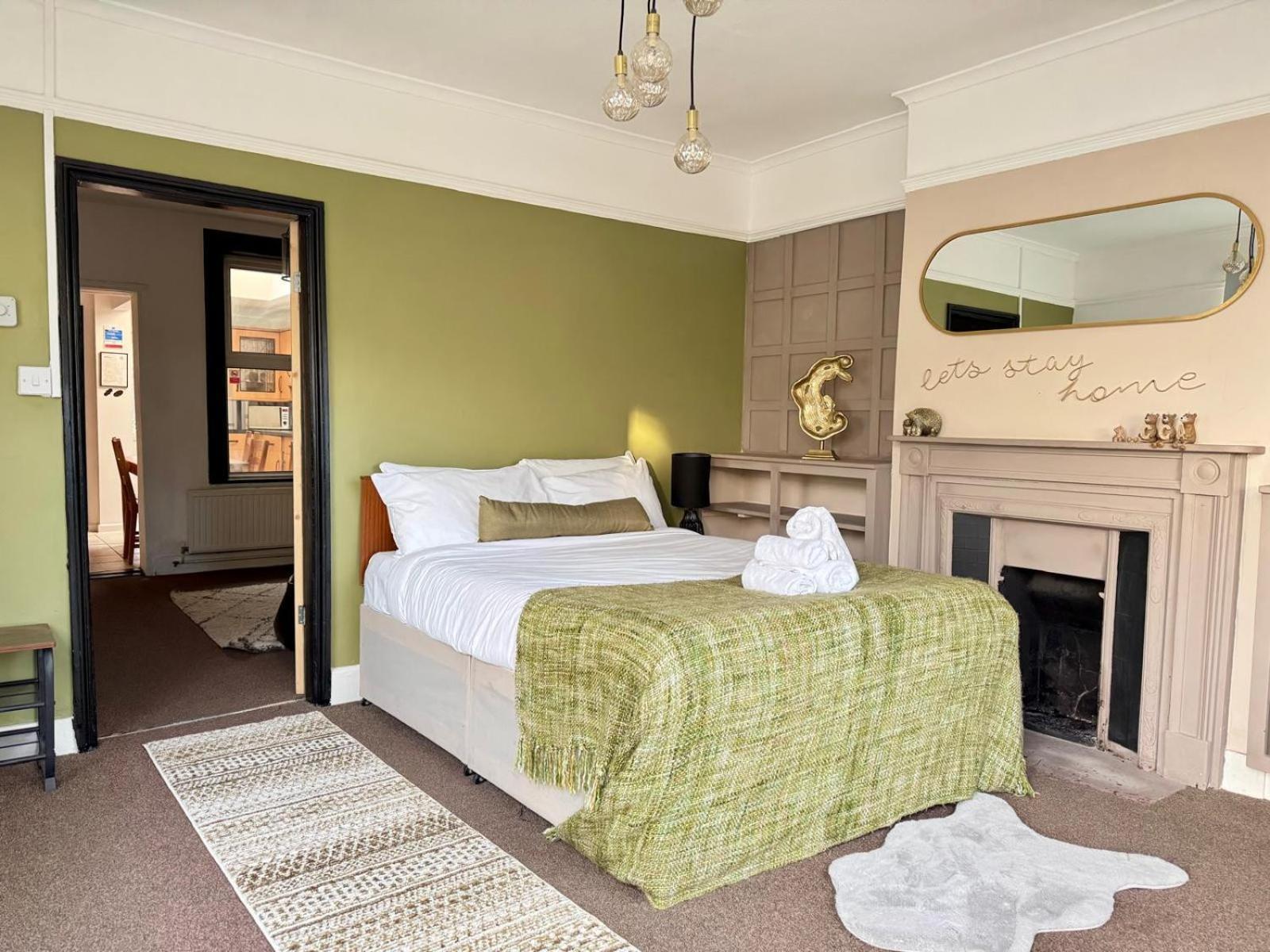 Lovely Dog Friendly, 3 Bed Home Sleeps 8, With Parking & Fenced Garden Work Contractor Leisure, Jasper CBG Buitenkant foto
