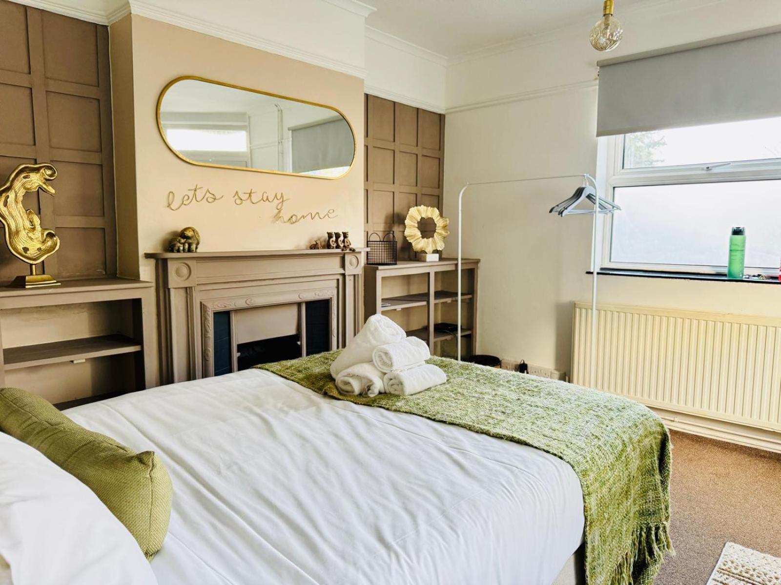 Lovely Dog Friendly, 3 Bed Home Sleeps 8, With Parking & Fenced Garden Work Contractor Leisure, Jasper CBG Buitenkant foto