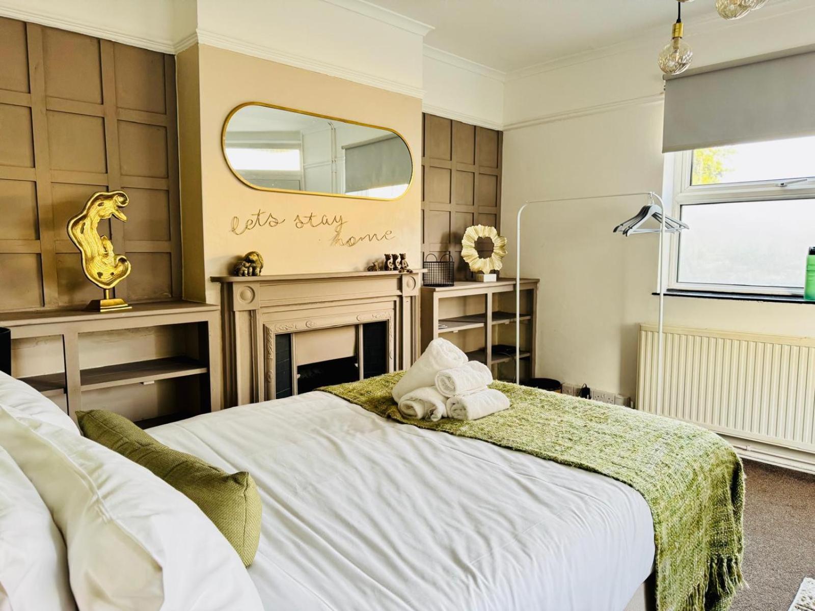 Lovely Dog Friendly, 3 Bed Home Sleeps 8, With Parking & Fenced Garden Work Contractor Leisure, Jasper CBG Buitenkant foto